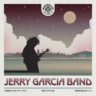 Jerry Garcia- GarciaLive Vol. 21: February 13th, 1976 - Keystone Berkeley