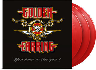 Golden Earring- You Know We Love You - Limited 180-Gram Red Colored Vinyl