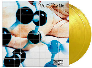 Mudvayne- LD 50 - Limited Gatefold 180-Gram Yellow & Black Marble Colored Vinyl