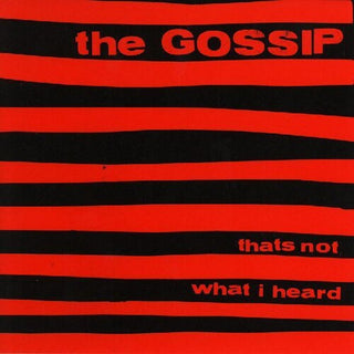 The Gossip- That's Not What I Heard