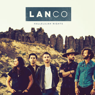 the album cover for LANco - Hallelujah Nights (Hol)