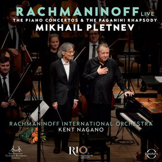 Mikhail Pletnev- Rachmaninoff: Piano Concertos & Paganini Rhapsody (PREORDER)