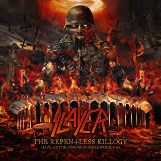 Slayer- The Repentless Killogy (Live at the Forum in Inglewood, Ca) (PREORDER)