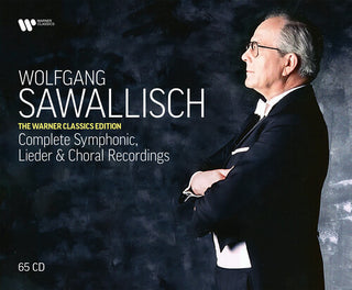 Wolfgang Sawallisch- Complete Symphonic, Lieder & Choral Recordings 65CD