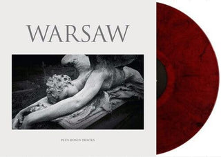 Warsaw- Warsaw - 'Exclusive Dracula' Translucent Red & Black Vinyl