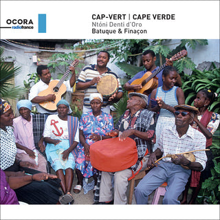 the album cover for Denti Ntoni D'oro - Cape Verdi
