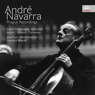 the album cover for Andre Navarra / Suk,Josef / Ancerl,Karel / Czech - Prague Recordings