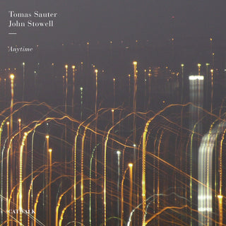 the album cover for Thomas Sauter / Stowell,John - Anytime