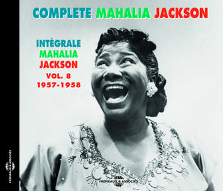 the album cover for Mahalia Jackson - Vol. 8-Integrale [Import]