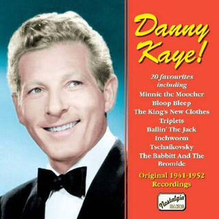 the album cover for Danny Kaye - Danny Kaye! (1941-52) [Import]