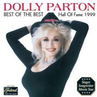 the album cover for Dolly Parton - Best of the Best: Hall of Fame 2000