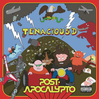 Tenacious D- Post-Apocalypto