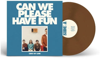 the album cover for Kings Of Leon - Can We Please Have Fun (Brwn) [Colored Vinyl] (Ita)