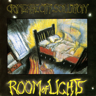 the album cover for Crime & The City Solution - Room Of Lights