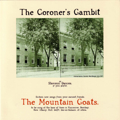 The Mountain Goats- The Coroner's Gambit (Reissue) (PREORDER)