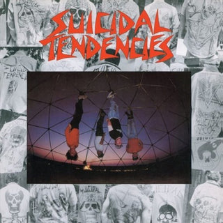 the album cover for Suicidal Tendencies - Suicidal Tendencies [Colored Vinyl] (Red) (Spa)