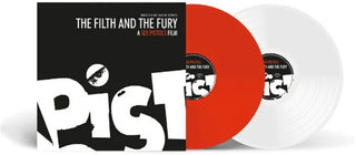the album cover for Sex Pistols - Filth & The Fury [Colored Vinyl] [Limited Edition] (Red) (Uk)