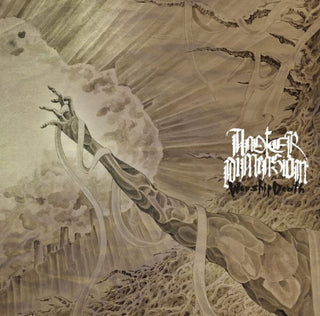 the album cover for Another Dimension - Worship Death