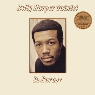 the album cover for Billy Harper - In Europe