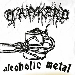 the album cover for Tankard - Alcoholic Metal (Slip)