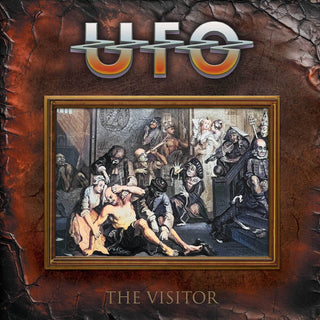 the album cover for UFO - Visitor (Bonus Tracks) [Reissue]
