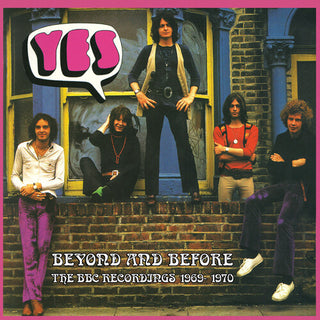 Yes- Beyond and Before - BBC Recordings 1969-1970 (Reissue)
