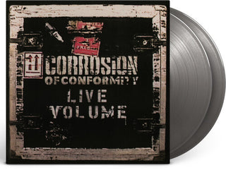 Corrosion of Conformity- Live Volume - Limited Gatefold 180-Gram Silver Colored Vinyl
