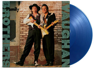 Vaughan Brothers- Family Style - Limited 180-Gram Translucent Blue Colored Vinyl [Import]