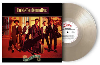 The Men They Couldn't Hang- Silver Town - Limited Gatefold 180-Gram Crystal Clear Vinyl