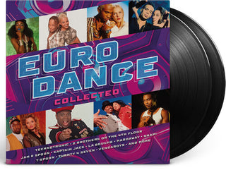Various Artists- Eurodance Collected / Various - 180-Gram Black Vinyl