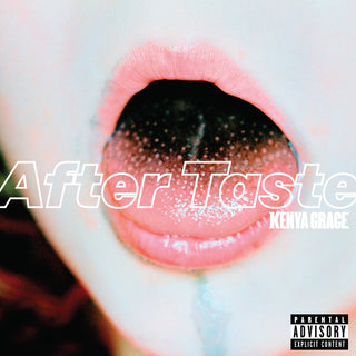 the album cover for Kenya Grace - After The Taste  (Mod)