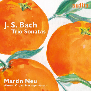 the album cover for Bach / Neu - Trio Sons For Organ Bwv 525-530