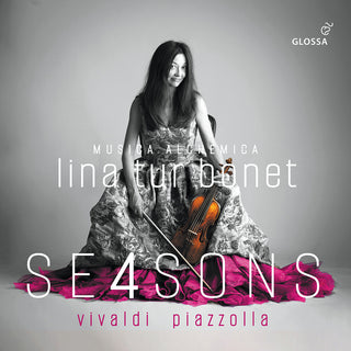 the album cover for Piazzolla / Alchemica - Four Seasons