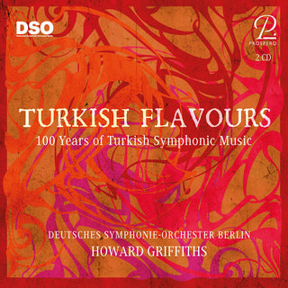 the album cover for Griffiths - Turkish Flavours - 100 Years Of Turkish Symphonic
