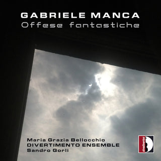 the album cover for Manca / Ensemble - Offese Fantastiche
