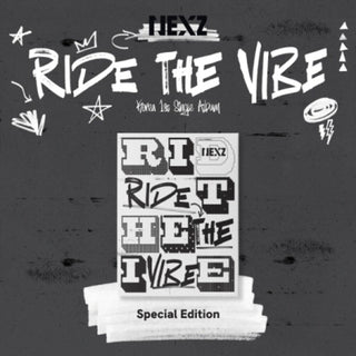 the album cover for Nexz - Ride The Vibe - Special Edition (Post) (Stic)