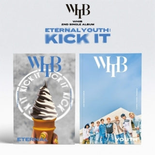 the album cover for Whib - Eternal Youth: Kick It (Post) (Pcrd) (Phob) (Phot)