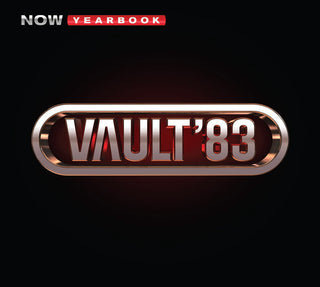 the album cover for Now Yearbook The Vault: 1983 / Various - Now Yearbook The Vault: 1983 / Various [Deluxe] (Uk)