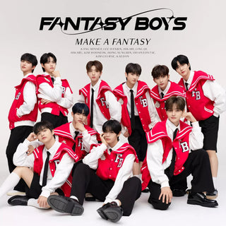 the album cover for Fantasy Boys - Make A Fantasy (Jpn)