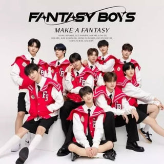 the album cover for Fantasy Boys - Make A Fantasy - Version B