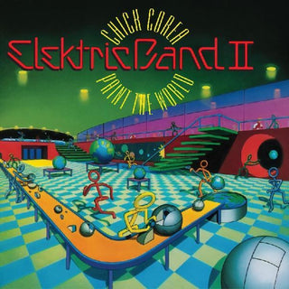 the album cover for Chick Corea  / Elektric Band Ii - Paint The World