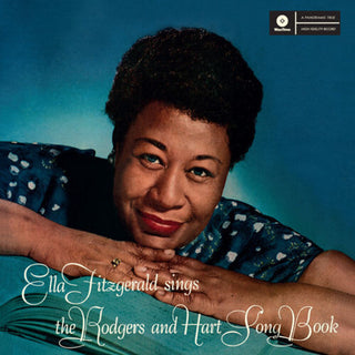 the album cover for Ella Fitzgerald - Sings The Rodgers & Hart Song Book