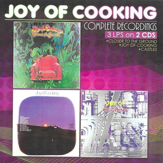 the album cover for Joy Of Cooking - Complete Recordings / Closer To The Ground