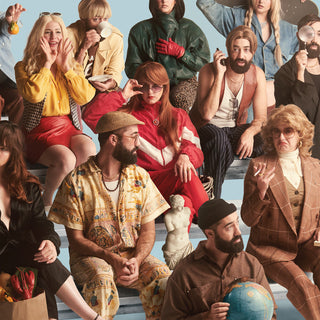 the album cover for Brijean - Macro [Colored Vinyl]