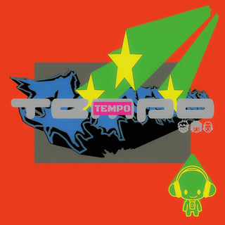 the album cover for Wavedash - Tempo