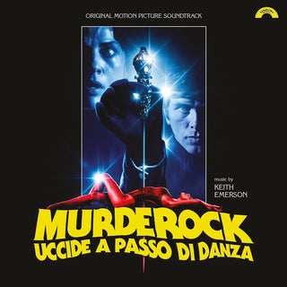 the album cover for Keith Emerson  (Ita) - Murderock - O.S.T. (Ita)