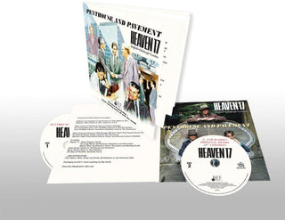 the album cover for Heaven 17 - Penthouse & Pavement - Deluxe Gatefold [Deluxe] (Uk)