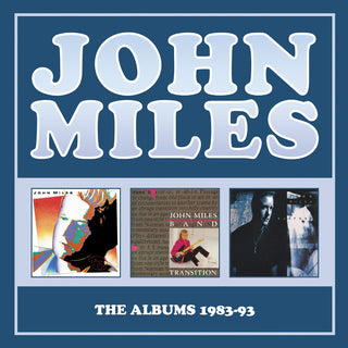 the album cover for John Miles - Albums 1983-1993 (Uk)