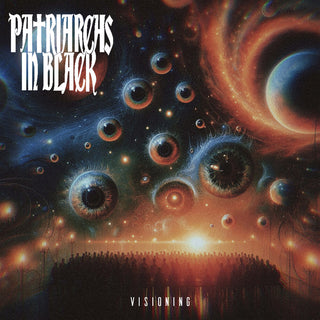 the album cover for Patriarchs in Black - Visioning [Digipak]