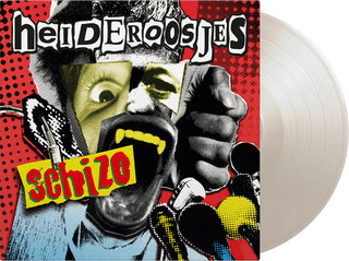 Heideroosjes- Schizo - Limited Gatefold Expanded Edition on 180-Gram White Colored Vinyl